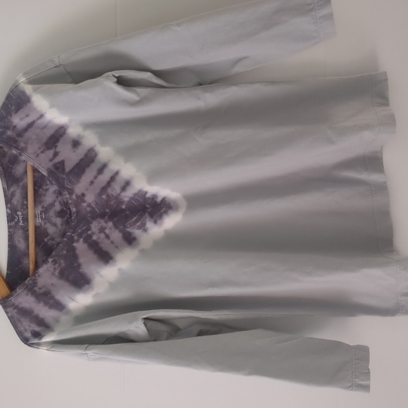 Pure JJill Relaxed Fit tie dye Athleasure Cozy Chic Tunic Top Sz Small petite - Picture 2 of 8